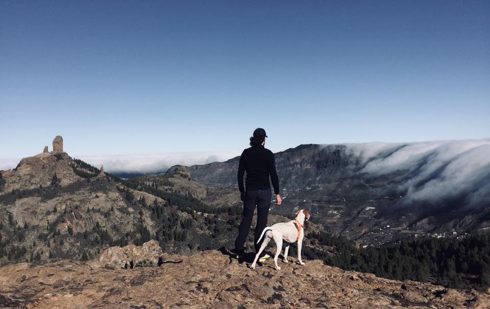 Senderismo con perros en Gran Canaria