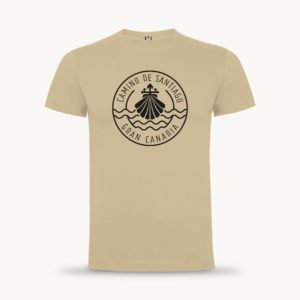 Camiseta Camino Santiago Gran Canaria Arena