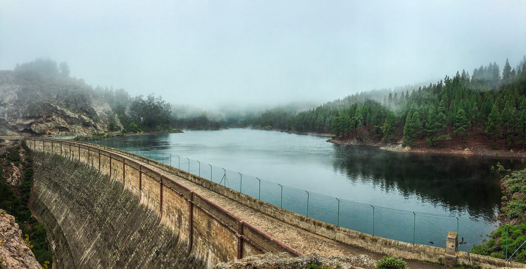 Presa de Gran Canaria