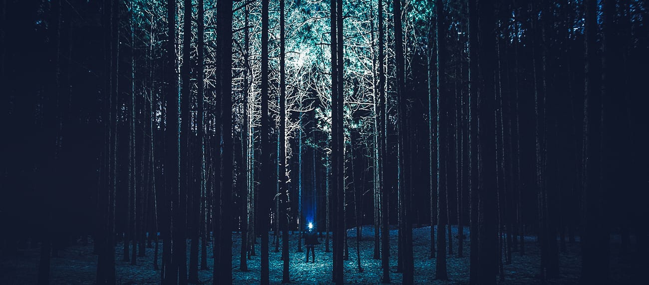 senderismo de noche en gran canaria