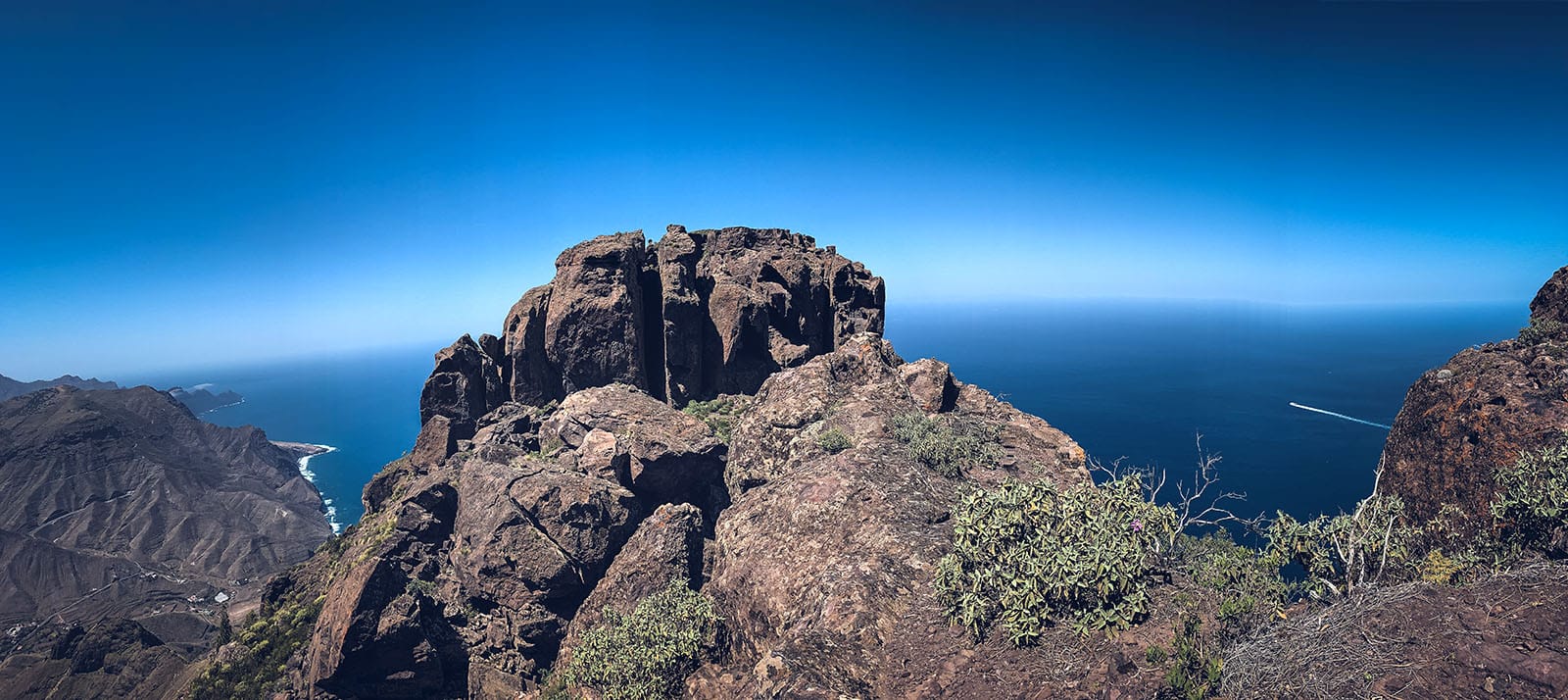 Montaña Faneque, el sendero