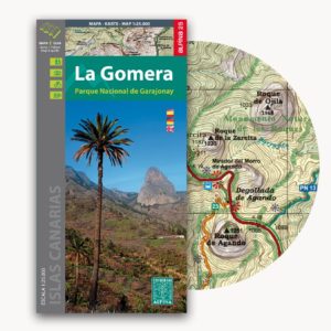 Mapa de La Gomera para aventureros