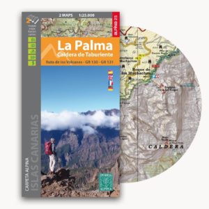 Mapa de La Palma para aventureros
