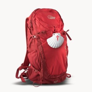 mochila camino santiago