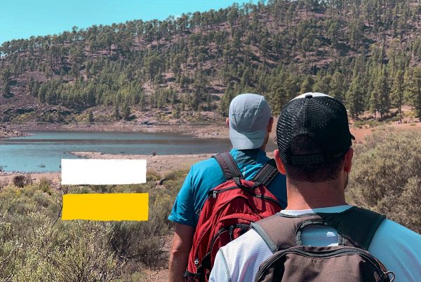 signos y señales de senderismo en gran canaria