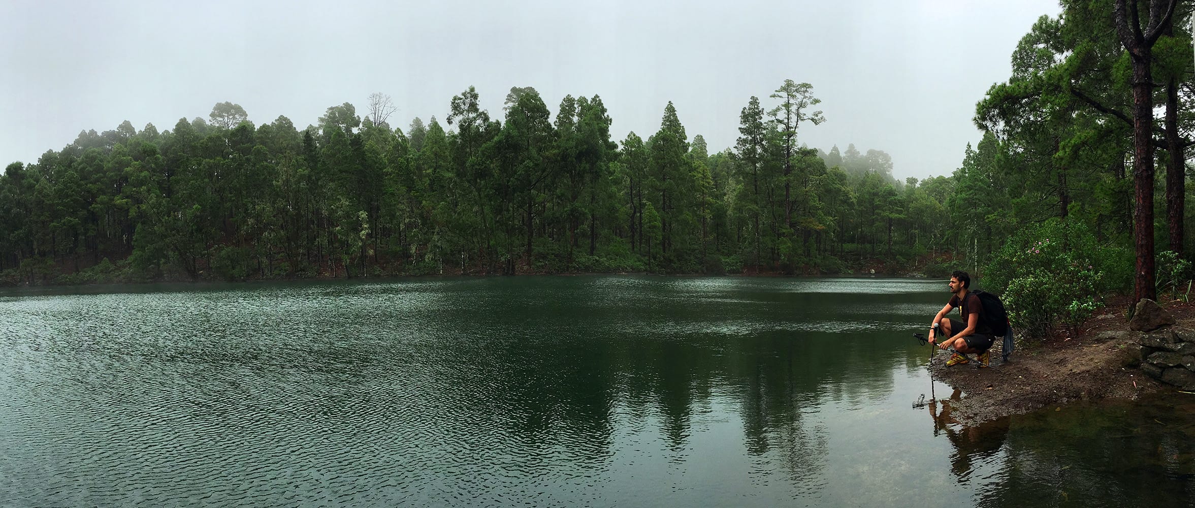 Presa de La Laguna Tamadaba
