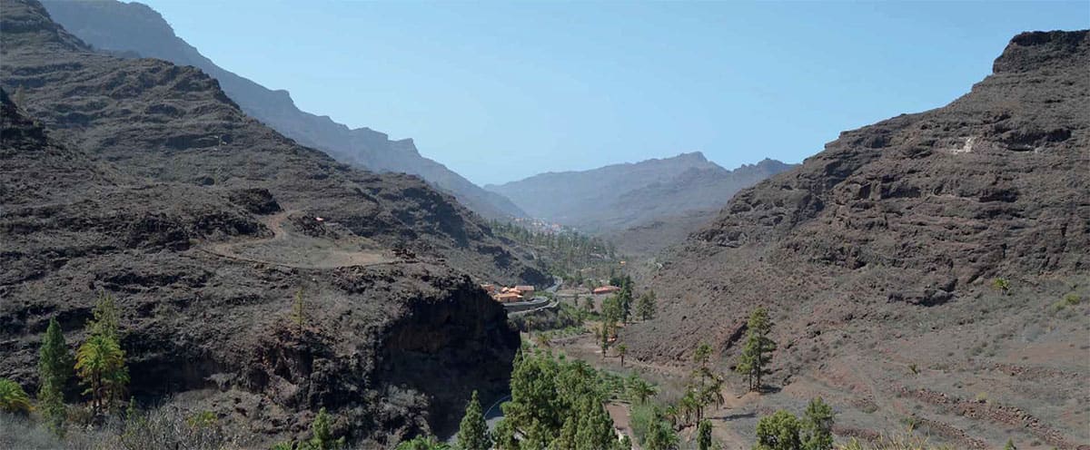 ruta senderismo mogan