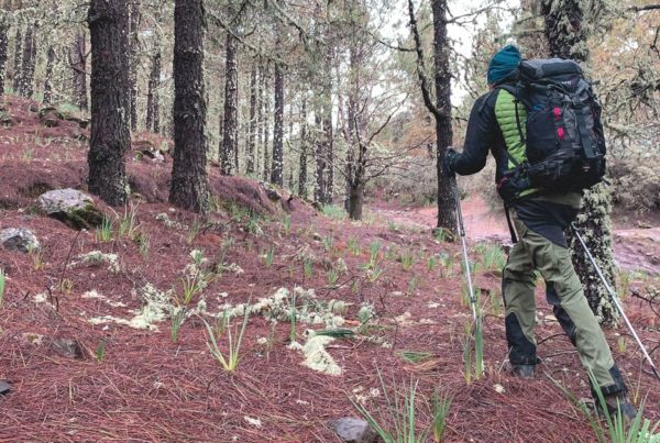 La mochila perfecta para hacer trekking en Gran Canaria